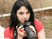 Feet - Vika - 2012-04-25 The first barefoot walk in 2012