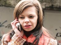 Feet - Viktoria - 2007-07-29 Barefoot home cleaning, spring slush and tender feet