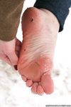 Feet - Yana - 2011-08-11 Snow and ice