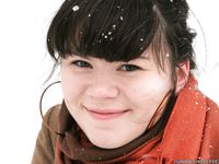 Feet - Yana - 2011-08-11 Snow and ice