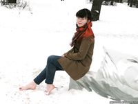 Feet - Yana - 2011-08-11 Snow and ice