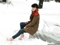 Feet - Yana - 2011-08-11 Snow and ice