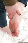 Feet - Yana - 2011-08-11 Snow and ice
