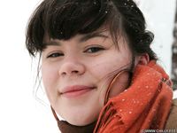 Feet - Yana - 2011-08-11 Snow and ice