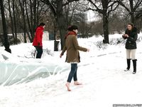 Feet - Yana - 2011-08-11 Snow and ice