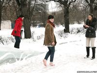 Feet - Yana - 2011-08-11 Snow and ice