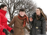 Feet - Yana - 2011-08-11 Snow and ice
