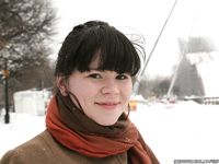 Feet - Yana - 2011-08-11 Snow and ice