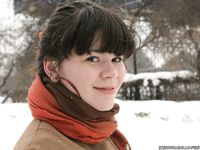 Feet - Yana - 2011-08-11 Snow and ice