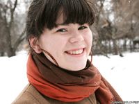 Feet - Yana - 2011-08-11 Snow and ice