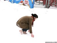 Feet - Yana - 2011-08-11 Snow and ice