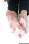 Feet - Yana - 2011-08-11 Snow and ice