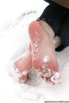 Feet - Yana - 2011-08-11 Snow and ice