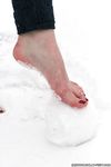 Feet - Yana - 2011-08-11 Snow and ice
