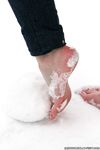 Feet - Yana - 2011-08-11 Snow and ice