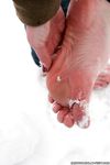 Feet - Yana - 2011-08-11 Snow and ice