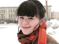 Feet - Yana - 2011-08-11 Snow and ice