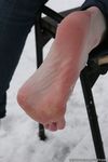 Feet - Yana - 2011-08-11 Snow and ice