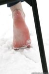 Feet - Yana - 2011-08-11 Snow and ice