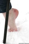 Feet - Yana - 2011-08-11 Snow and ice