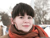 Feet - Yana - 2011-08-11 Snow and ice