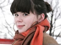 Feet - Yana - 2011-08-11 Snow and ice