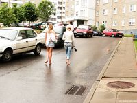 Feet - Zoya + Lana + Marisha - 2008-05-15 Barefoot ladies from Belarus