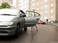 Feet - Zoya + Lana + Marisha - 2008-05-15 Barefoot ladies from Belarus