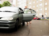 Feet - Zoya + Lana + Marisha - 2008-05-15 Barefoot ladies from Belarus