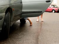Feet - Zoya + Lana + Marisha - 2008-05-15 Barefoot ladies from Belarus