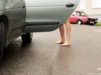 Feet - Zoya + Lana + Marisha - 2008-05-15 Barefoot ladies from Belarus