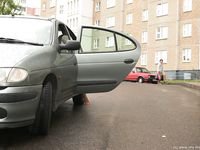 Feet - Zoya + Lana + Marisha - 2008-05-15 Barefoot ladies from Belarus
