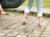 Feet - Zoya + Lana + Marisha - 2008-05-15 Barefoot ladies from Belarus