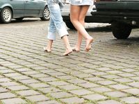 Feet - Zoya + Lana + Marisha - 2008-05-15 Barefoot ladies from Belarus