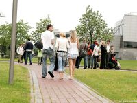 Feet - Zoya + Lana + Marisha - 2008-05-15 Barefoot ladies from Belarus