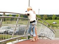 Feet - Zoya + Lana + Marisha - 2008-05-15 Barefoot ladies from Belarus