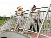 Feet - Zoya + Lana + Marisha - 2008-05-15 Barefoot ladies from Belarus