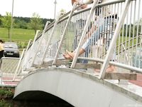 Feet - Zoya + Lana + Marisha - 2008-05-15 Barefoot ladies from Belarus