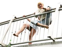 Feet - Zoya + Lana + Marisha - 2008-05-15 Barefoot ladies from Belarus