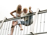 Feet - Zoya + Lana + Marisha - 2008-05-15 Barefoot ladies from Belarus