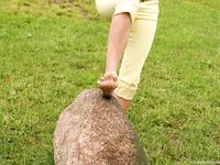 Feet - Zoya + Lana + Marisha - 2008-05-15 Barefoot ladies from Belarus