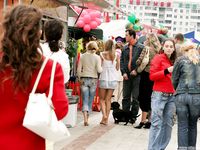 Feet - Zoya + Lana + Marisha - 2008-05-15 Barefoot ladies from Belarus