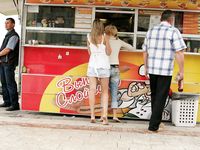 Feet - Zoya + Lana + Marisha - 2008-05-15 Barefoot ladies from Belarus