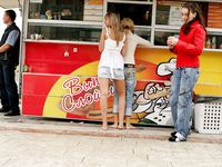 Feet - Zoya + Lana + Marisha - 2008-05-15 Barefoot ladies from Belarus