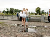 Feet - Zoya + Lana + Marisha - 2008-05-15 Barefoot ladies from Belarus