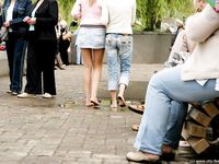 Feet - Zoya + Lana + Marisha - 2008-05-15 Barefoot ladies from Belarus