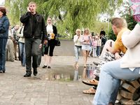 Feet - Zoya + Lana + Marisha - 2008-05-15 Barefoot ladies from Belarus