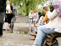 Feet - Zoya + Lana + Marisha - 2008-05-15 Barefoot ladies from Belarus