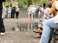 Feet - Zoya + Lana + Marisha - 2008-05-15 Barefoot ladies from Belarus