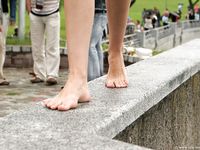 Feet - Zoya + Lana + Marisha - 2008-05-15 Barefoot ladies from Belarus